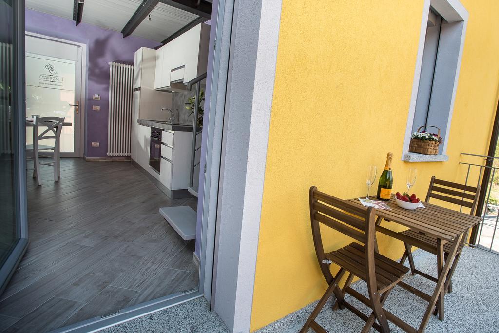 Apartamento Il Portico Baveno Exterior foto