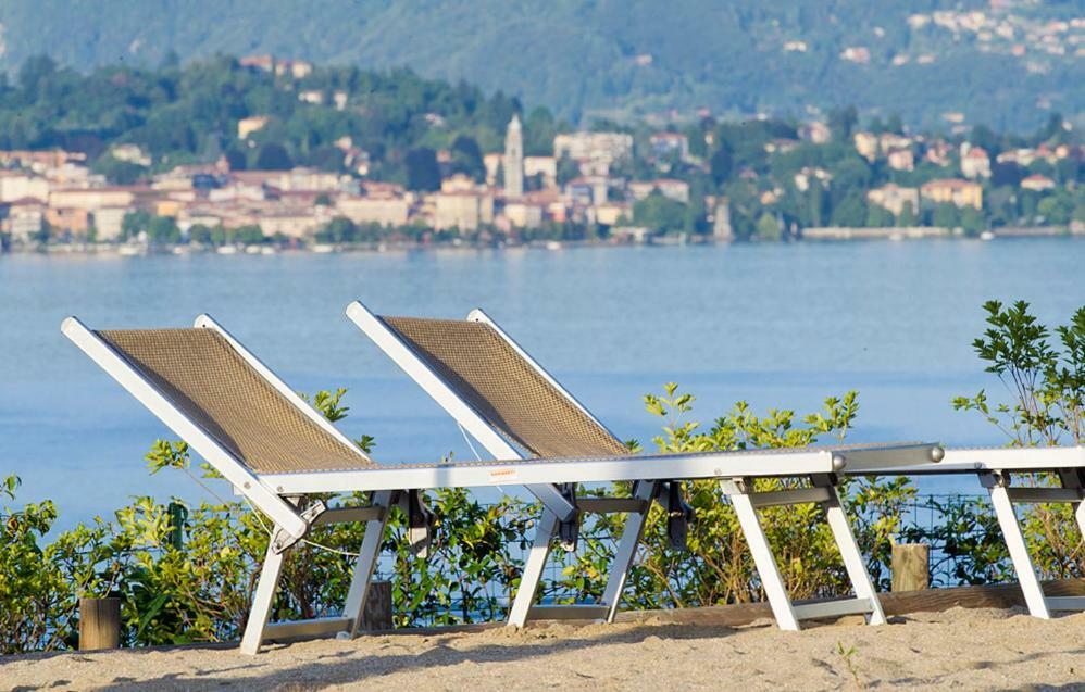 Apartamento Il Portico Baveno Exterior foto